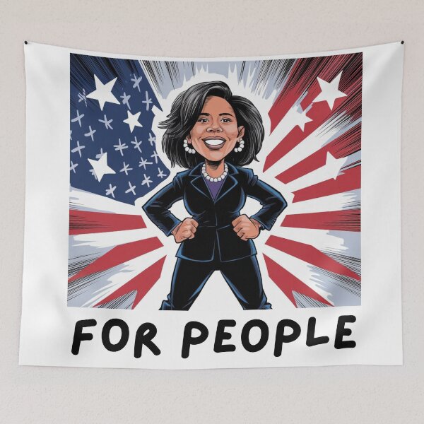 Item preview, For People by Kamala Harris designed and sold by InkImagination1.