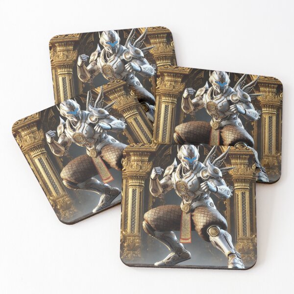 Item preview, Cyber-Warrior in Traditional Thai Setting designed and sold by NutSkyArt.