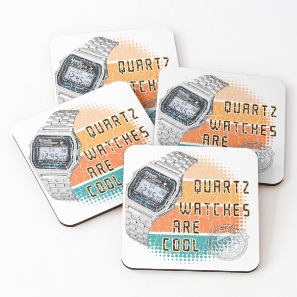 Item preview, Quartz Watches are cool - Retro wintage designed and sold by Bukhisz.