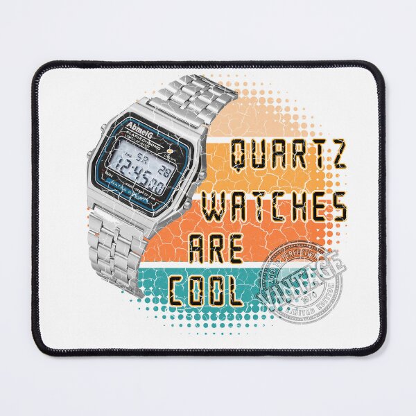 Item preview, Quartz Watches are cool - Retro wintage designed and sold by Bukhisz.