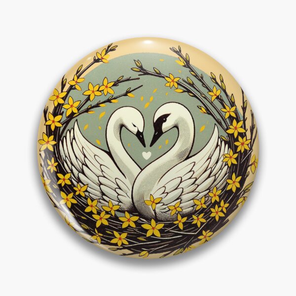 Item preview, Swans designed and sold by FrictionMaxxing.