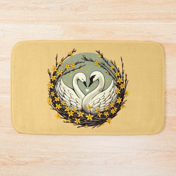 Item preview, Swans designed and sold by FrictionMaxxing.