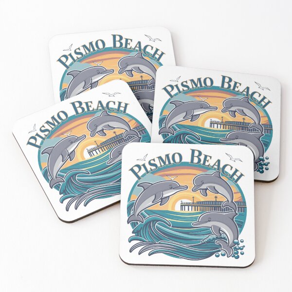Item preview, Pismo Beach- Dolphin designed and sold by Globalcitytees.