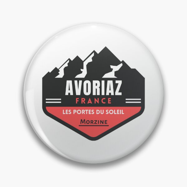 Item preview, Avoriaz - Portes du Soleil - France  designed and sold by GoodOldVintage.