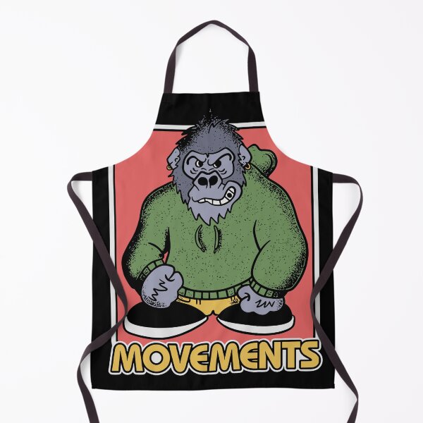 Item preview, Movements Gorilla designed and sold by DannyShore.