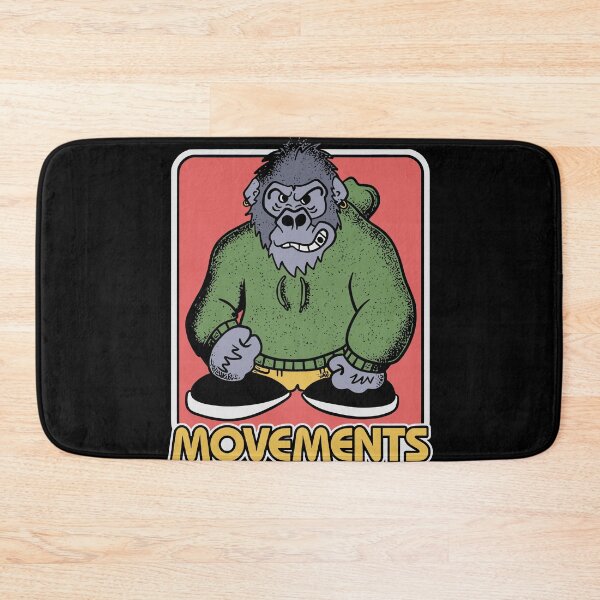 Item preview, Movements Gorilla designed and sold by DannyShore.