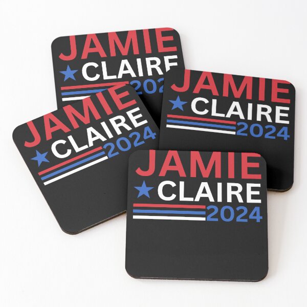 Aperçu de l'œuvre Jamie Claire 2024 Chemise drôle Outland créée et vendue par BatShirtsCrazy.