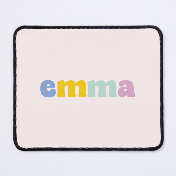 Item preview, Emma - Custom name on colorful block font designed and sold by To the Lua.