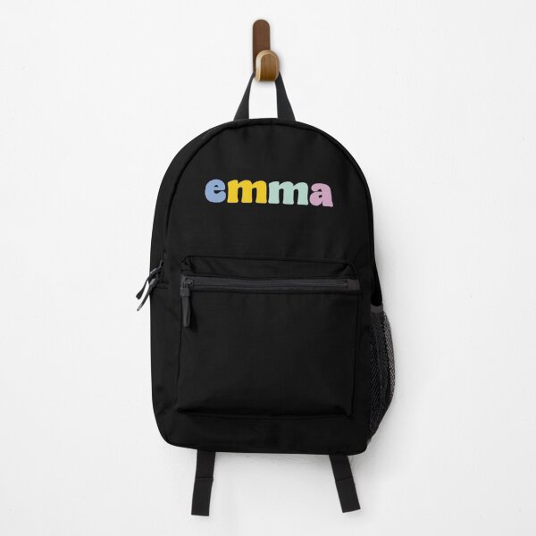Item preview, Emma - Custom name on colorful block font designed and sold by To the Lua.
