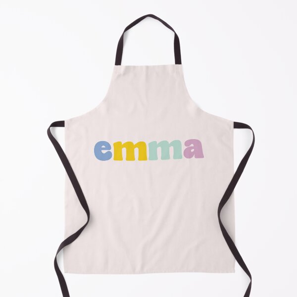 Item preview, Emma - Custom name on colorful block font designed and sold by To the Lua.