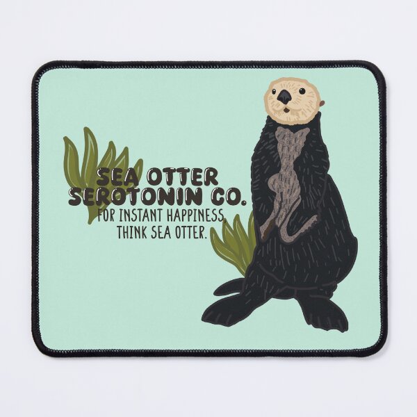 Item preview, Sea Otter Serotonin Co. designed and sold by breebeedesigns.