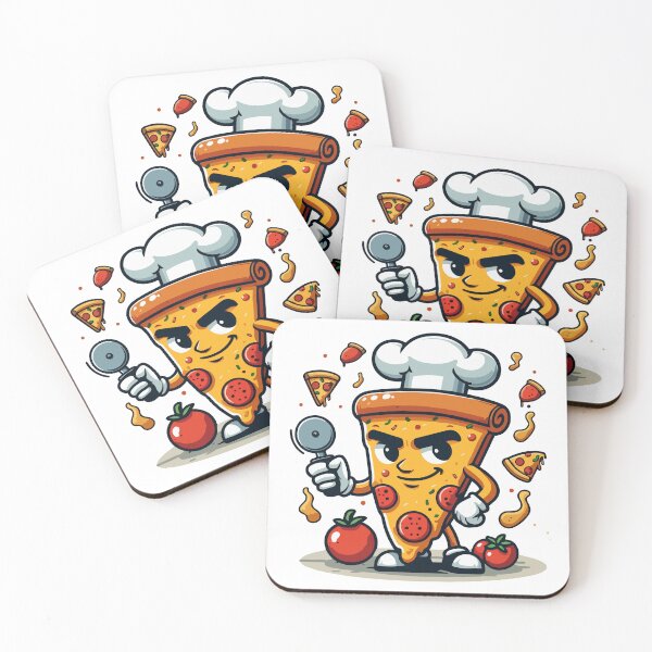 Item preview, Pizza Slice Chef designed and sold by Coffee Lifestyle.