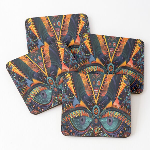 Item preview, Kitenge Patterned Mask designed and sold by BubandAika.