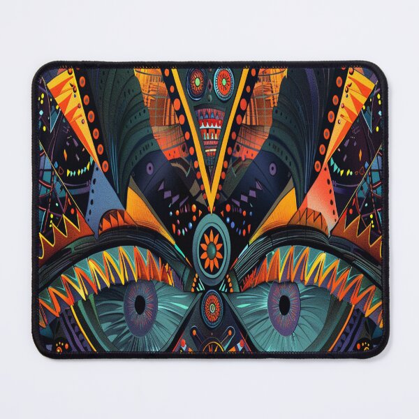 Item preview, Kitenge Patterned Mask designed and sold by BubandAika.