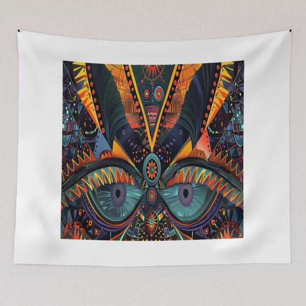 Item preview, Kitenge Patterned Mask designed and sold by BubandAika.