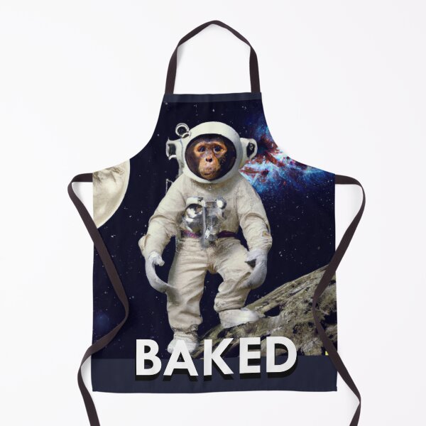 Item preview, Space monkey BAKED FUNNY | Monkey designed and sold by IntegriTee.