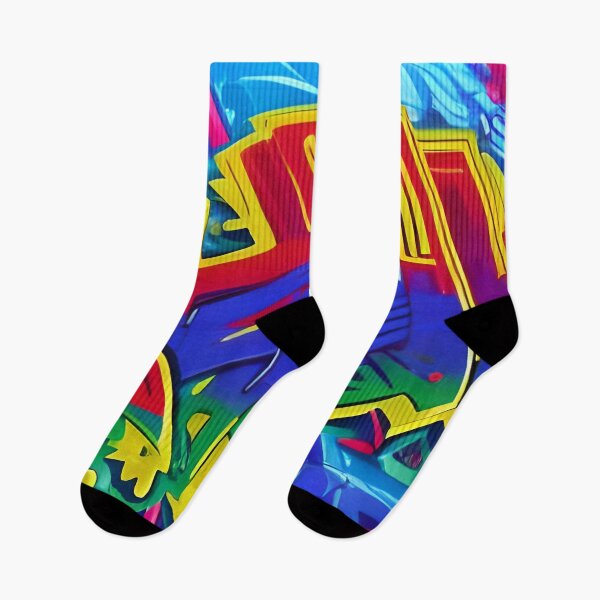 Item preview, Urban Street Art – Bold Abstract Modern Graffiti Design | 218 designed and sold by City Graffix Design Co..
