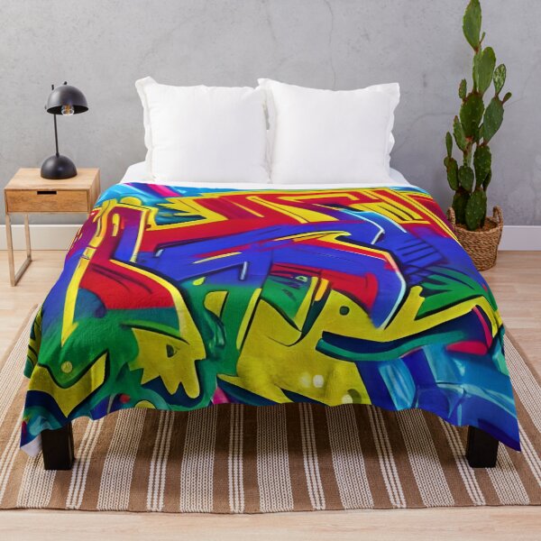 Item preview, Urban Street Art – Bold Abstract Modern Graffiti Design | 218 designed and sold by City Graffix Design Co..