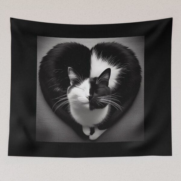 Item preview, Cat Love 2 designed and sold by Sybille-Yates.