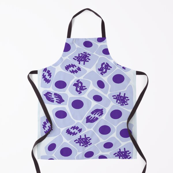 Item preview, Dividing cells mitosis pattern - Blue designed and sold by MicroMarket.