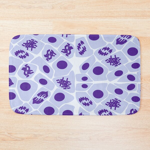 Item preview, Dividing cells mitosis pattern - Blue designed and sold by MicroMarket.