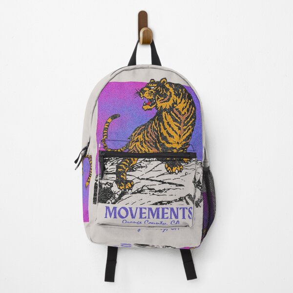Item preview, Movements Tiger Orange County designed and sold by DannyShore.