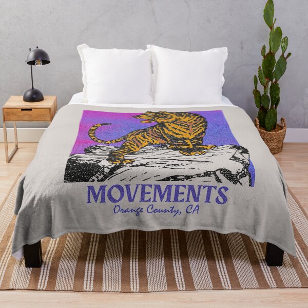 Item preview, Movements Tiger Orange County designed and sold by DannyShore.
