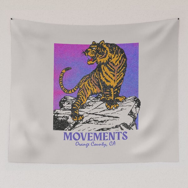 Item preview, Movements Tiger Orange County designed and sold by DannyShore.