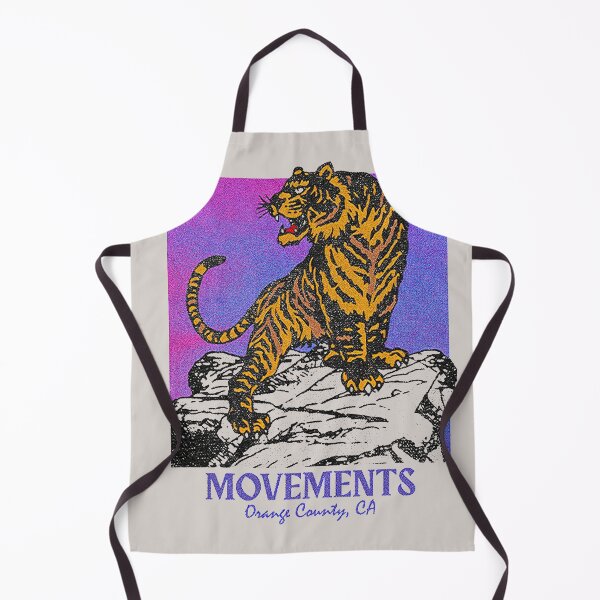 Item preview, Movements Tiger Orange County designed and sold by DannyShore.