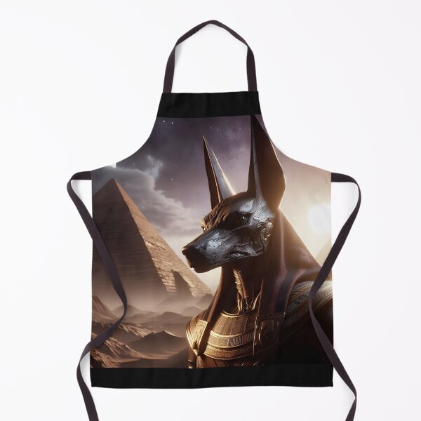 Aperçu de l'œuvre Anubis Dieu des morts créée et vendue par GalleryBrisArt.