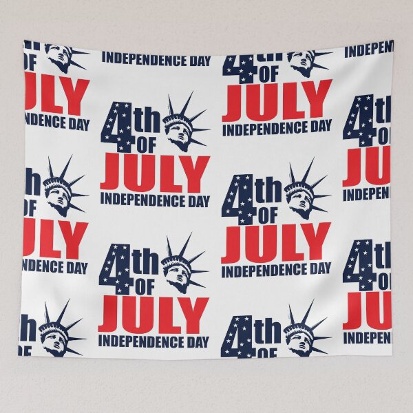 Item preview, 4th of July designed and sold by ManikRaja.