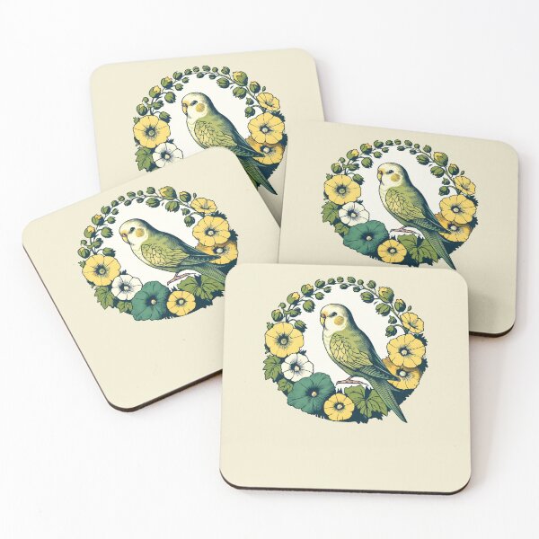 Item preview, Parakeet designed and sold by FrictionMaxxing.