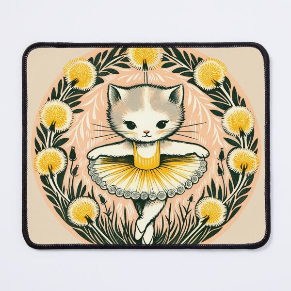Item preview, Ballerina Kitty designed and sold by FrictionMaxxing.