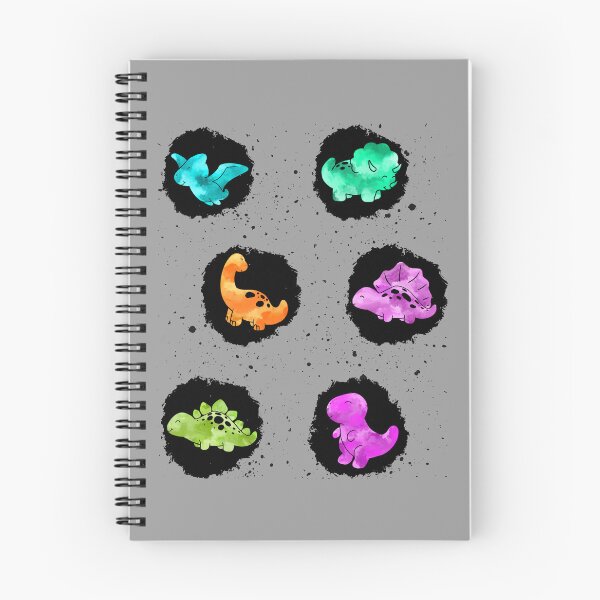 Item preview, Watercolor Dinosaurs designed and sold by Pint-SizeDesign.