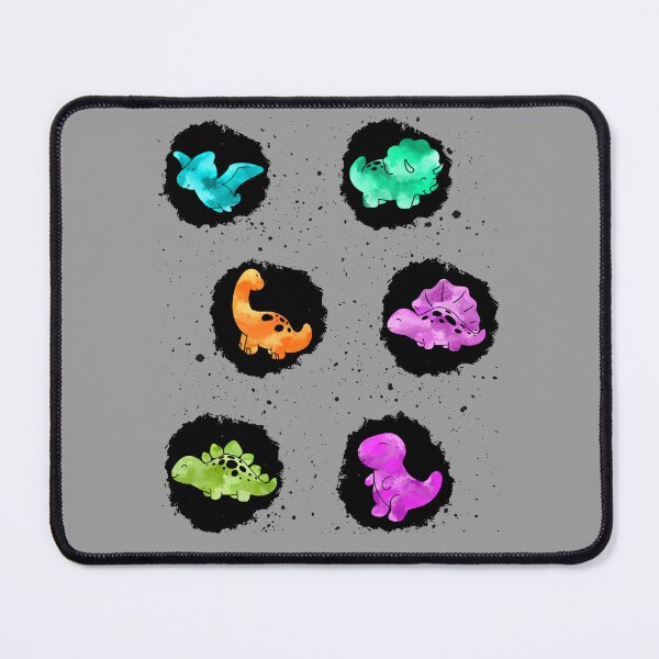 Item preview, Watercolor Dinosaurs designed and sold by Pint-SizeDesign.