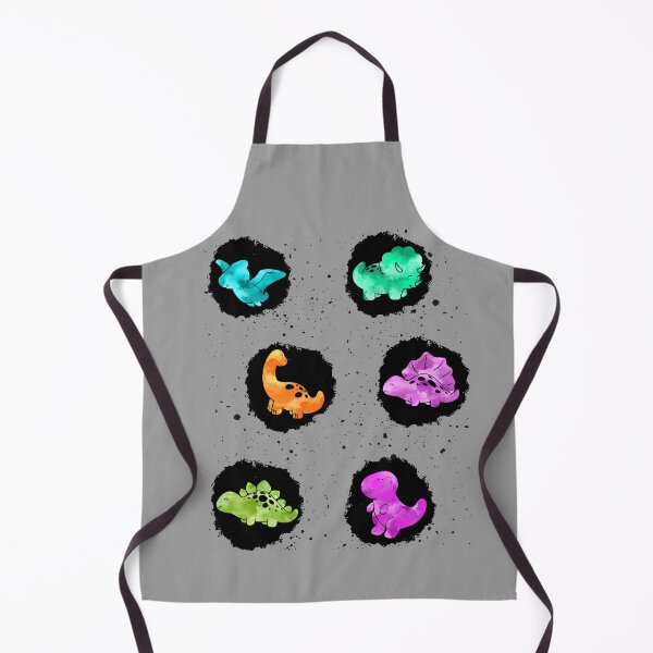 Item preview, Watercolor Dinosaurs designed and sold by Pint-SizeDesign.