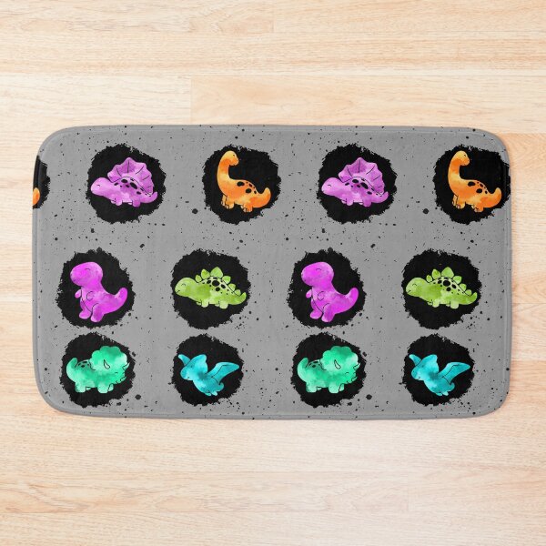 Item preview, Watercolor Dinosaurs designed and sold by Pint-SizeDesign.