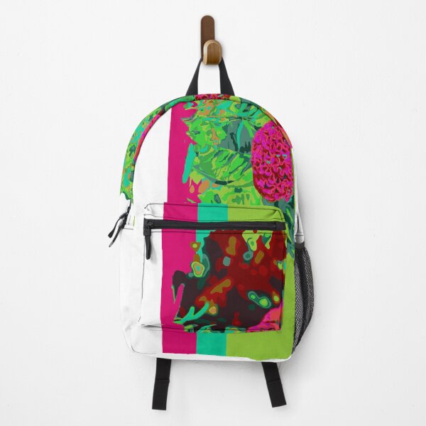 Item preview, Bologna, Italy Vibrant, Flowers, stripes designed and sold by FinaldiDesign.