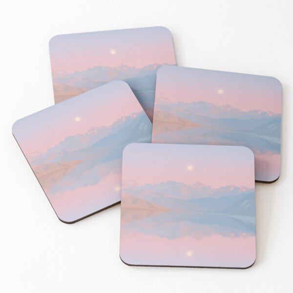 Item preview, Mountain Sunrise Landscape designed and sold by AbigailHerman.