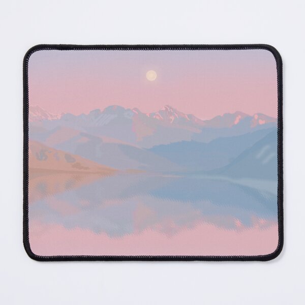 Item preview, Mountain Sunrise Landscape designed and sold by AbigailHerman.