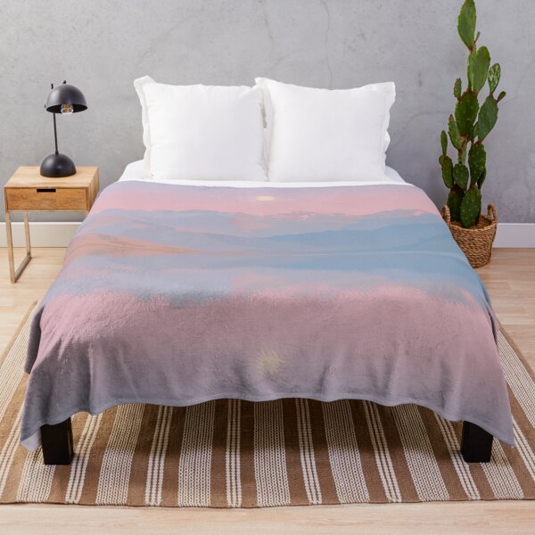 Item preview, Mountain Sunrise Landscape designed and sold by AbigailHerman.