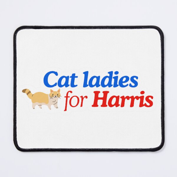 Item preview, Cat ladies for Harris designed and sold by Chickabiddybex.