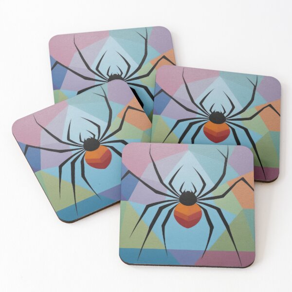 Item preview, spider with colored background designed and sold by dimitrisbar.
