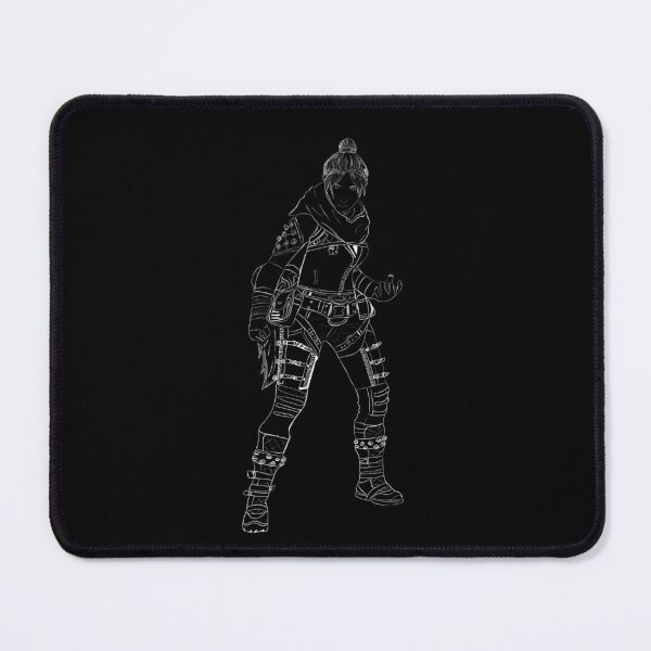 Item preview, Apex Legends Wraith designed and sold by MasKarTronik.