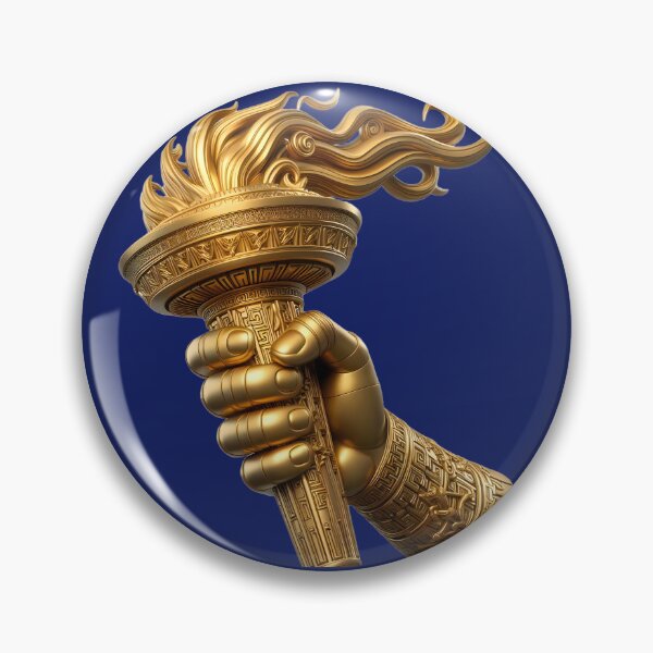 Item preview, Olympic torch designed and sold by WalterGomes.