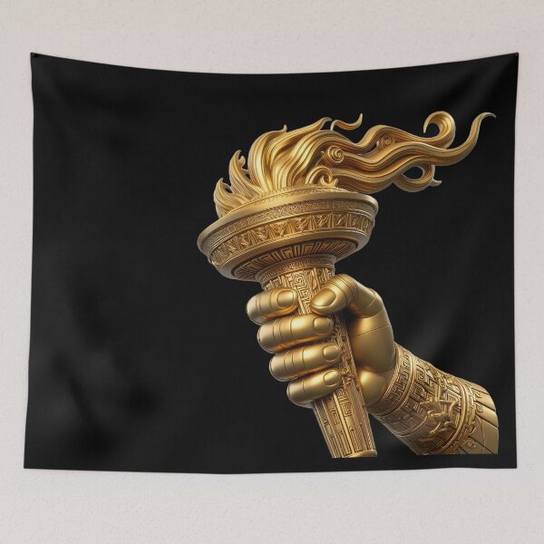 Item preview, Olympic torch designed and sold by WalterGomes.