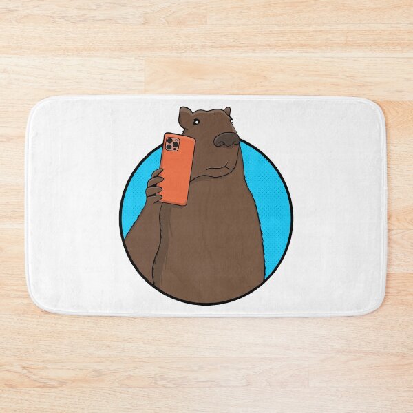 Item preview, Capybara Social Media Influencer designed and sold by shopdiego.