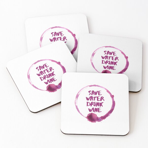 Item preview, Save Water Drink Wine Stain designed and sold by lukassfr.