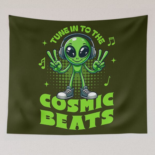 Item preview, Cosmic Beats designed and sold by Mario  Castaño Contreras.