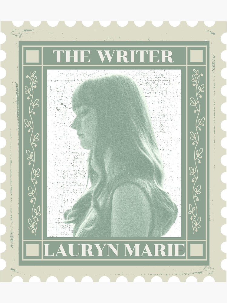 Thumbnail 3 of 3, Magnet, The Writer Stamp designed and sold by laurynmmusic.